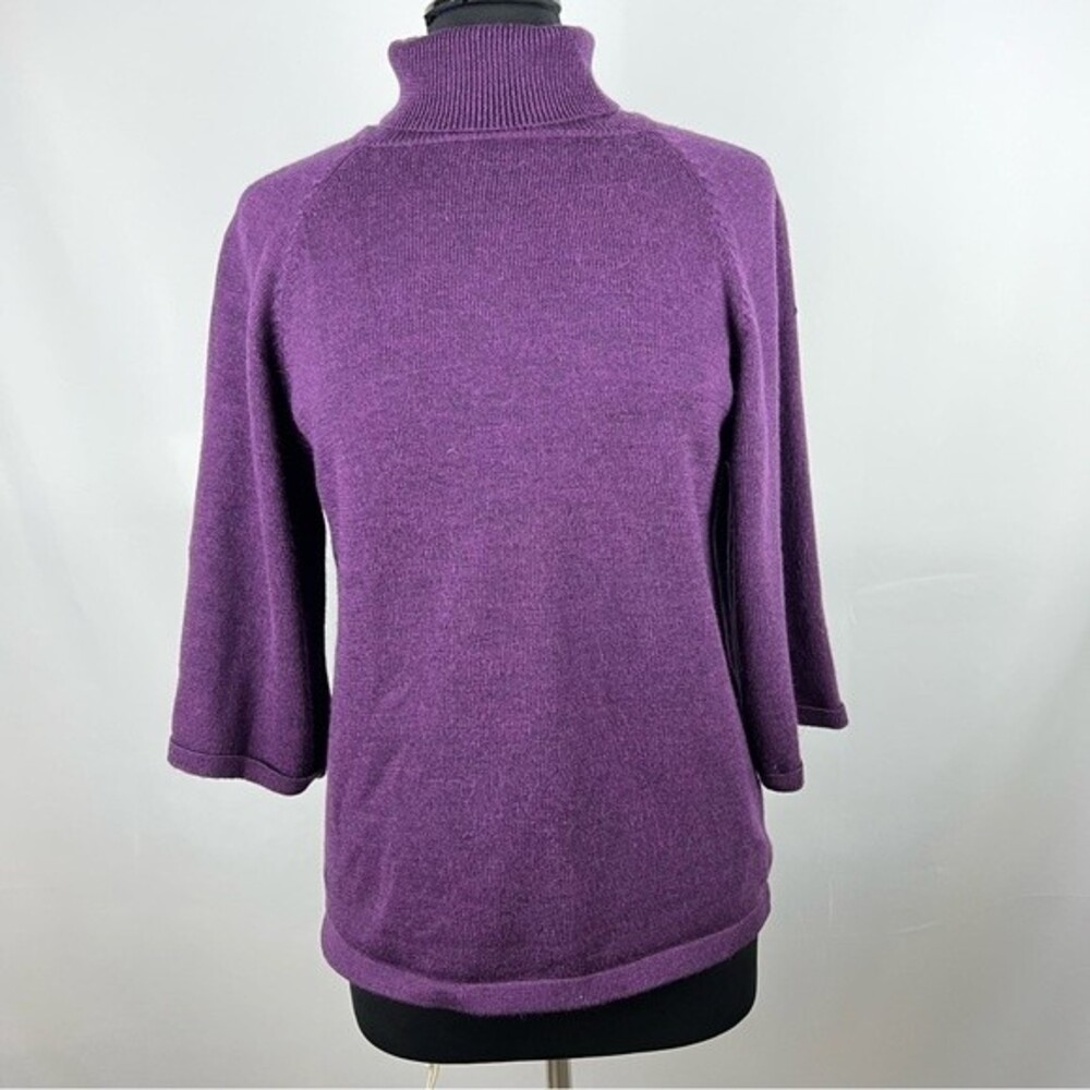 Eileen Fisher merino wool sweater